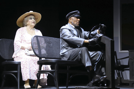 Theaterprobe 'Miss Daisy und ihr Chauffeur' in Hamburg