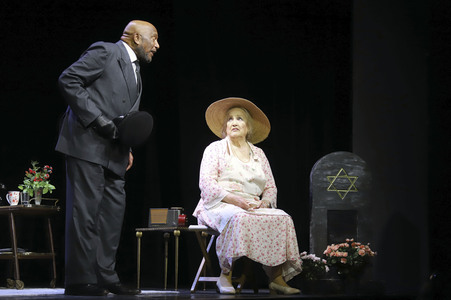 Theaterprobe 'Miss Daisy und ihr Chauffeur' in Hamburg