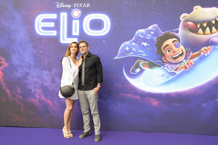 Filmpremiere 'Elio' in Rom