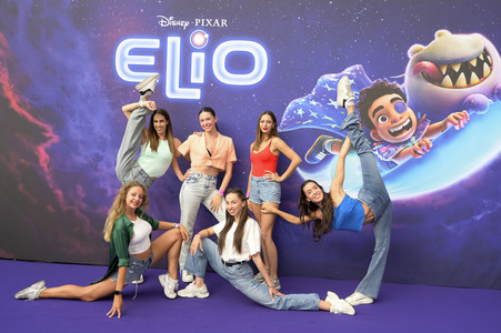 Filmpremiere 'Elio' in Rom