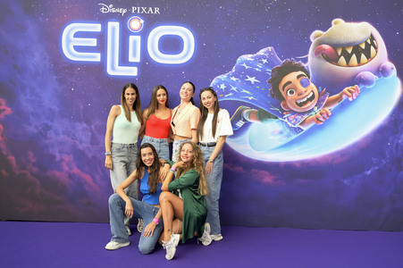 Filmpremiere 'Elio' in Rom