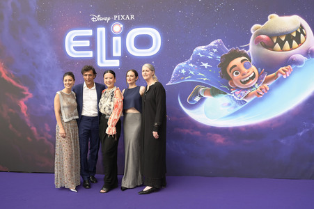 Filmpremiere 'Elio' in Rom