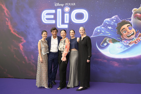 Filmpremiere 'Elio' in Rom