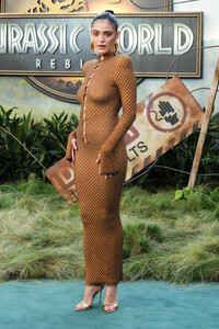 Filmpremiere ' Jurassic World: Die Wiedergeburt' in London