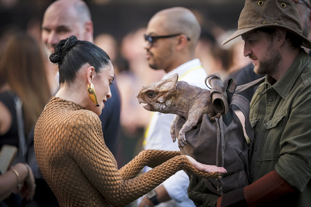 Filmpremiere ' Jurassic World: Die Wiedergeburt' in London