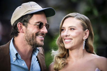 Filmpremiere ' Jurassic World: Die Wiedergeburt' in London