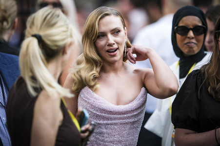 Filmpremiere ' Jurassic World: Die Wiedergeburt' in London