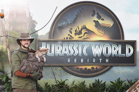 Filmpremiere ' Jurassic World: Die Wiedergeburt' in London