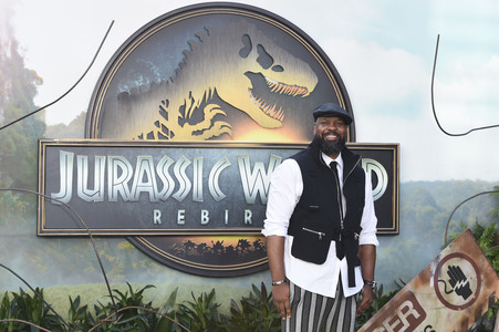 Filmpremiere ' Jurassic World: Die Wiedergeburt' in London