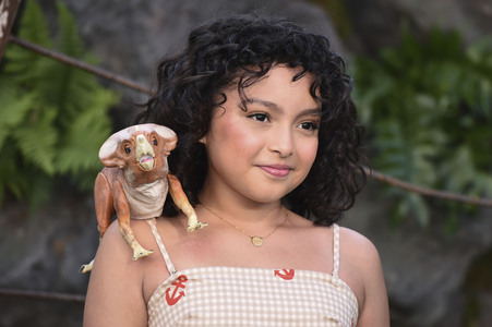 Filmpremiere ' Jurassic World: Die Wiedergeburt' in London