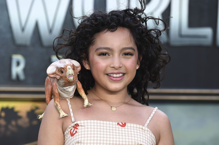 Filmpremiere ' Jurassic World: Die Wiedergeburt' in London