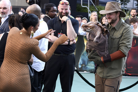 Filmpremiere ' Jurassic World: Die Wiedergeburt' in London