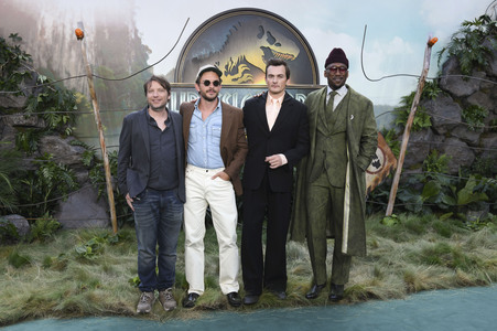 Filmpremiere ' Jurassic World: Die Wiedergeburt' in London