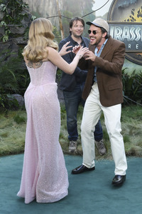 Filmpremiere ' Jurassic World: Die Wiedergeburt' in London