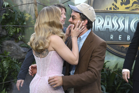 Filmpremiere ' Jurassic World: Die Wiedergeburt' in London