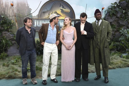 Filmpremiere ' Jurassic World: Die Wiedergeburt' in London