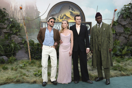 Filmpremiere ' Jurassic World: Die Wiedergeburt' in London