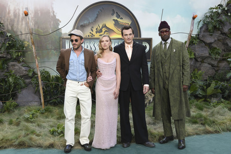 Filmpremiere ' Jurassic World: Die Wiedergeburt' in London