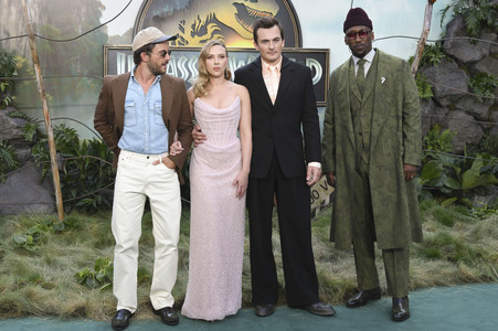 Filmpremiere ' Jurassic World: Die Wiedergeburt' in London