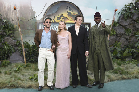 Filmpremiere ' Jurassic World: Die Wiedergeburt' in London