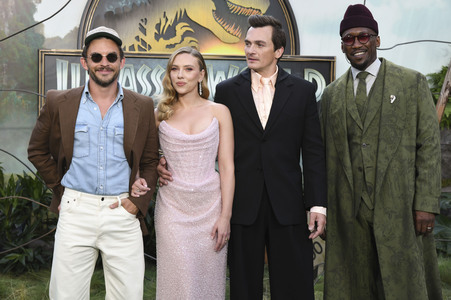 Filmpremiere ' Jurassic World: Die Wiedergeburt' in London