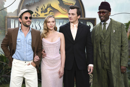 Filmpremiere ' Jurassic World: Die Wiedergeburt' in London
