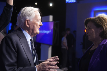 Talkshow 'maischberger' in Berlin