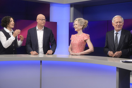 Talkshow 'maischberger' in Berlin