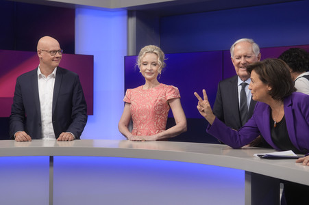 Talkshow 'maischberger' in Berlin