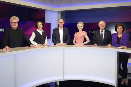 Talkshow 'maischberger' in Berlin