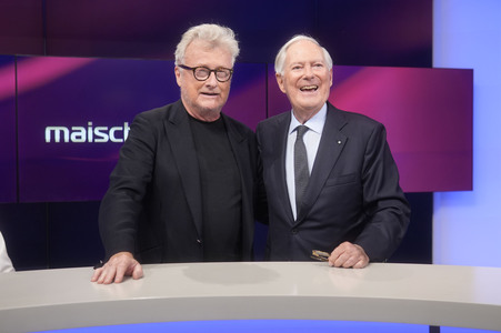 Talkshow 'maischberger' in Berlin