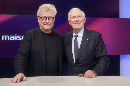 Talkshow 'maischberger' in Berlin