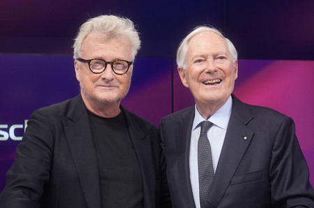 Talkshow 'maischberger' in Berlin