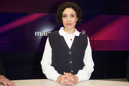 Talkshow 'maischberger' in Berlin