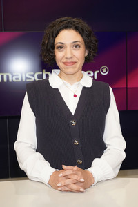 Talkshow 'maischberger' in Berlin