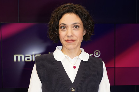 Talkshow 'maischberger' in Berlin