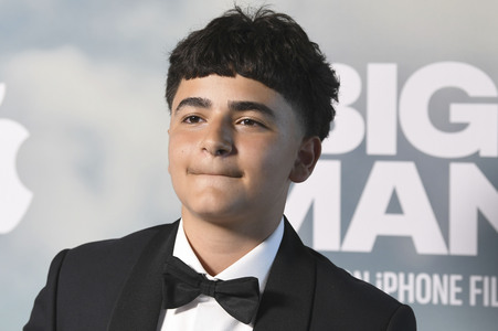 Filmpremiere 'Big Man' in London