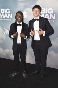 Filmpremiere 'Big Man' in London