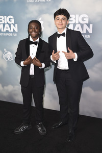 Filmpremiere 'Big Man' in London