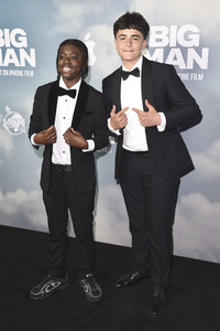 Filmpremiere 'Big Man' in London