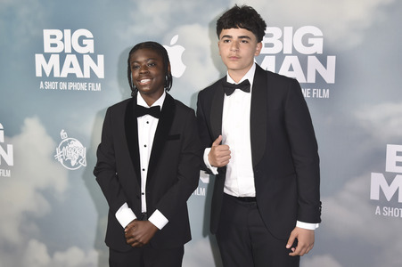 Filmpremiere 'Big Man' in London