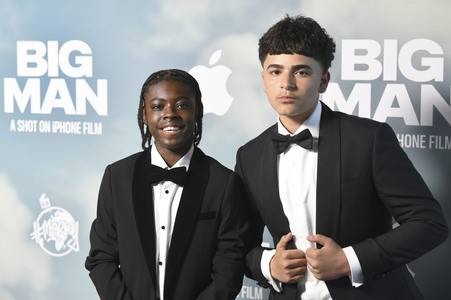 Filmpremiere 'Big Man' in London
