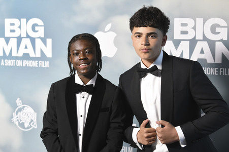 Filmpremiere 'Big Man' in London
