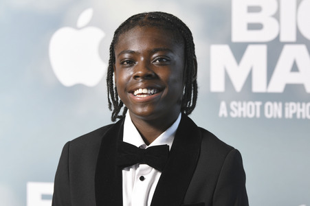 Filmpremiere 'Big Man' in London