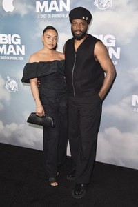 Filmpremiere 'Big Man' in London