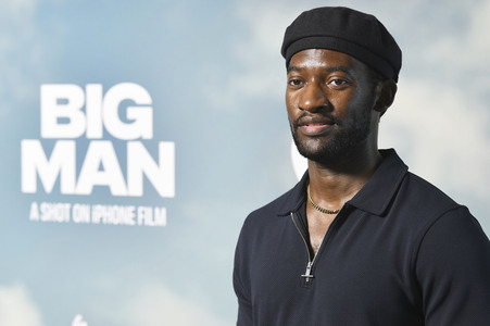 Filmpremiere 'Big Man' in London