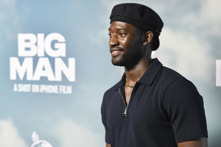 Filmpremiere 'Big Man' in London