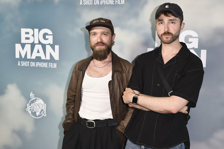 Filmpremiere 'Big Man' in London