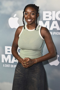 Filmpremiere 'Big Man' in London