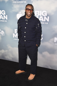 Filmpremiere 'Big Man' in London